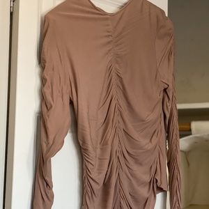 Gucci Fitted Slinky Naked Top Size Small
